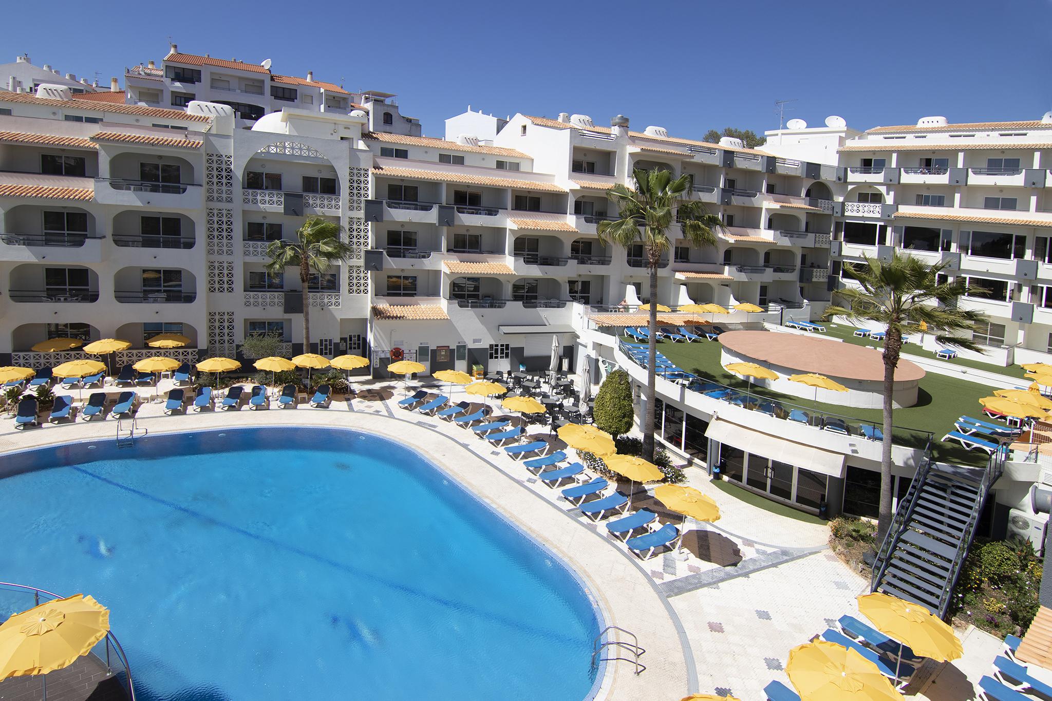Luna Miramar Club Albufeira Exterior foto