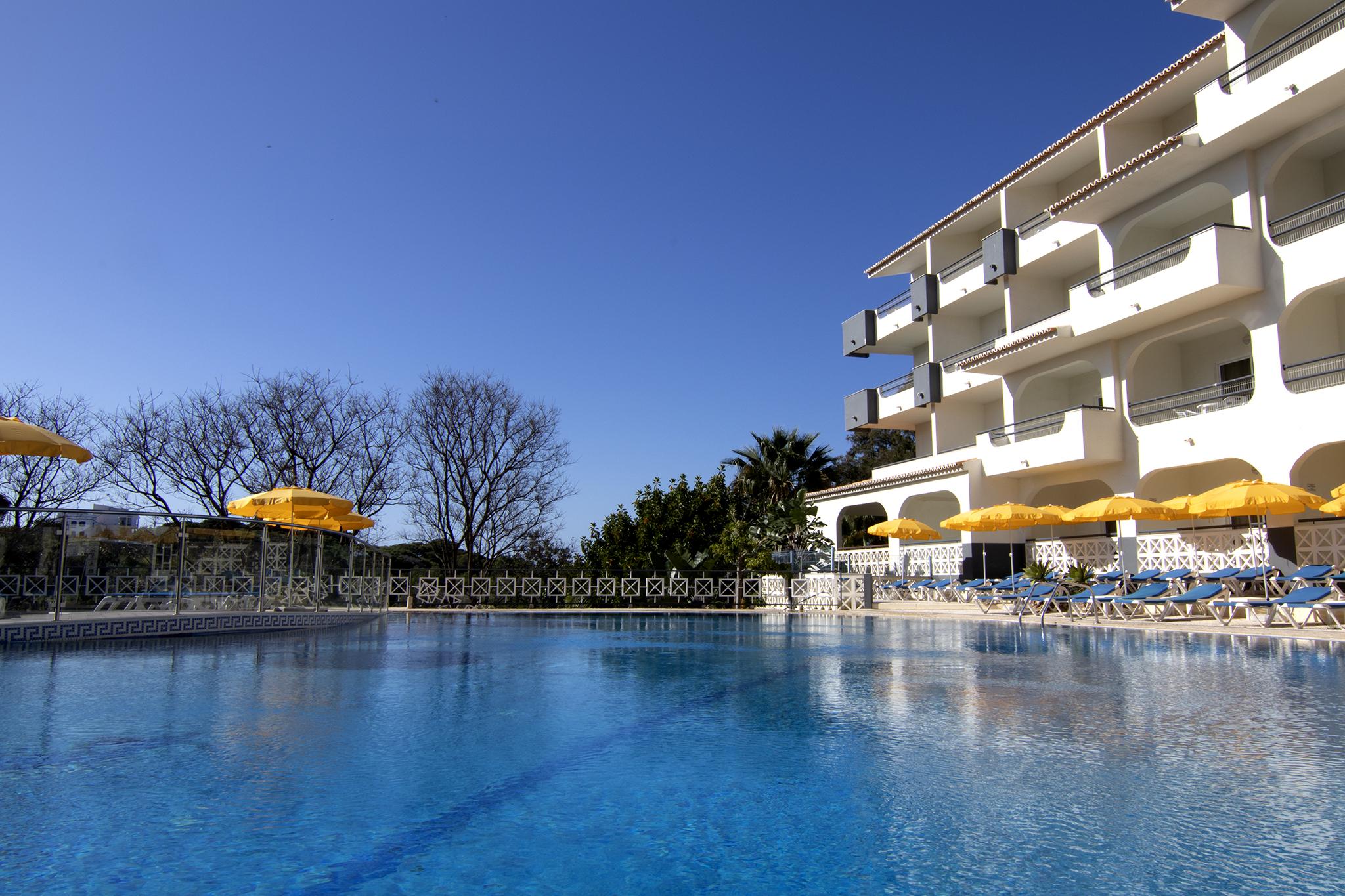 Luna Miramar Club Albufeira Exterior foto