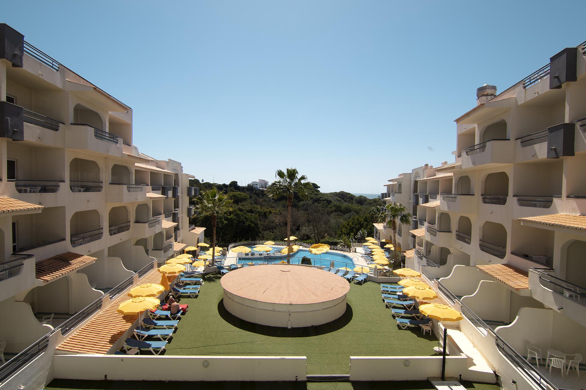 Luna Miramar Club Albufeira Exterior foto