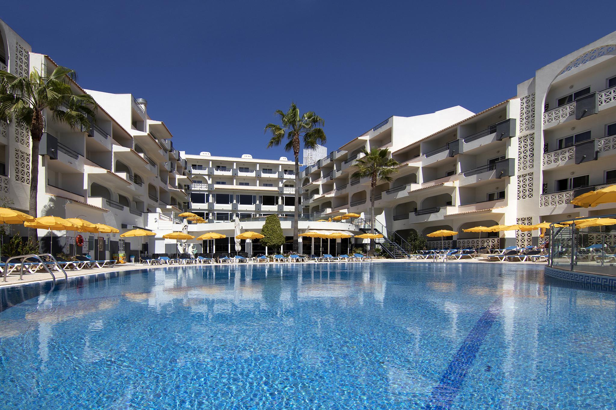 Luna Miramar Club Albufeira Exterior foto
