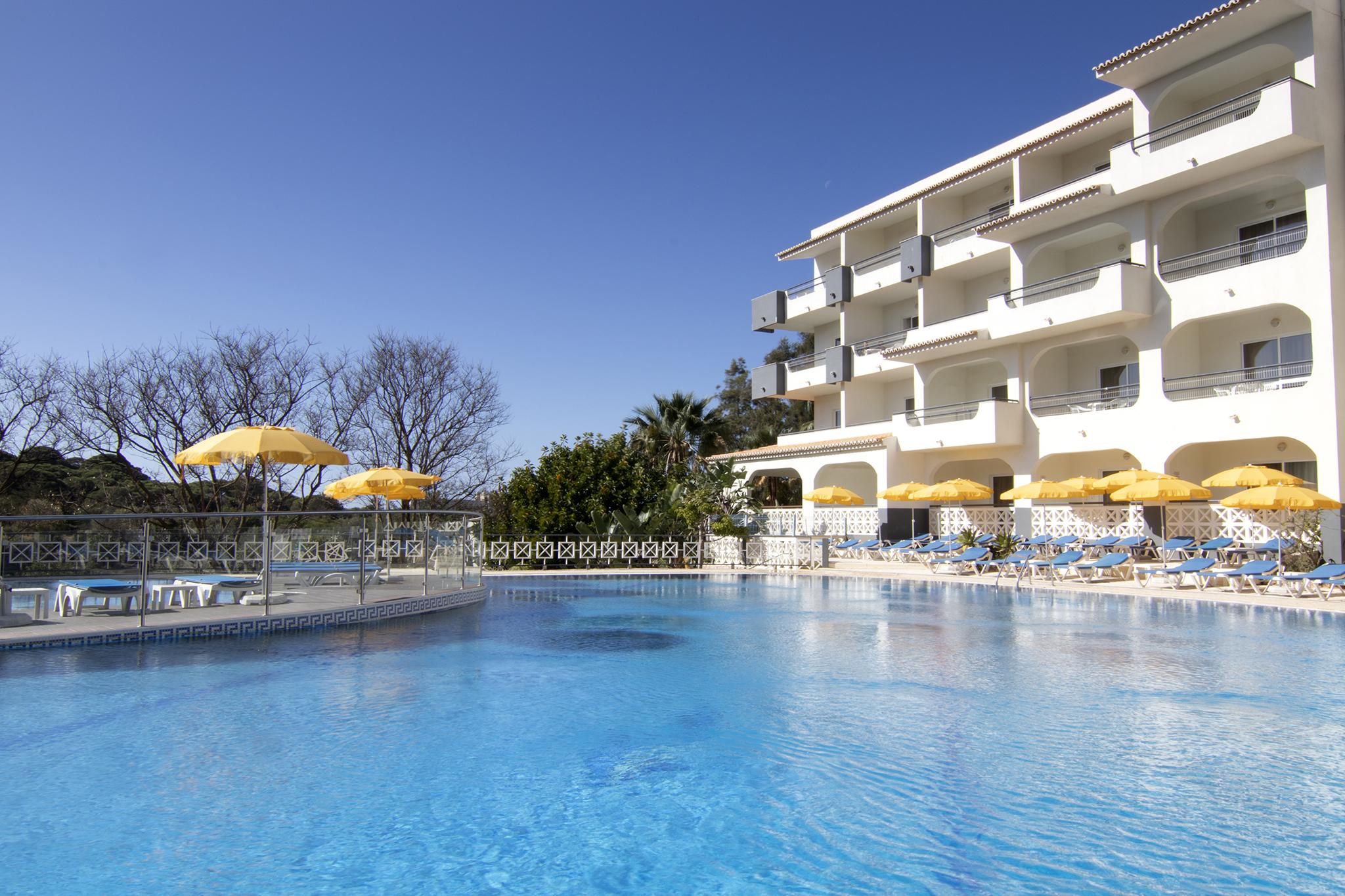Luna Miramar Club Albufeira Exterior foto