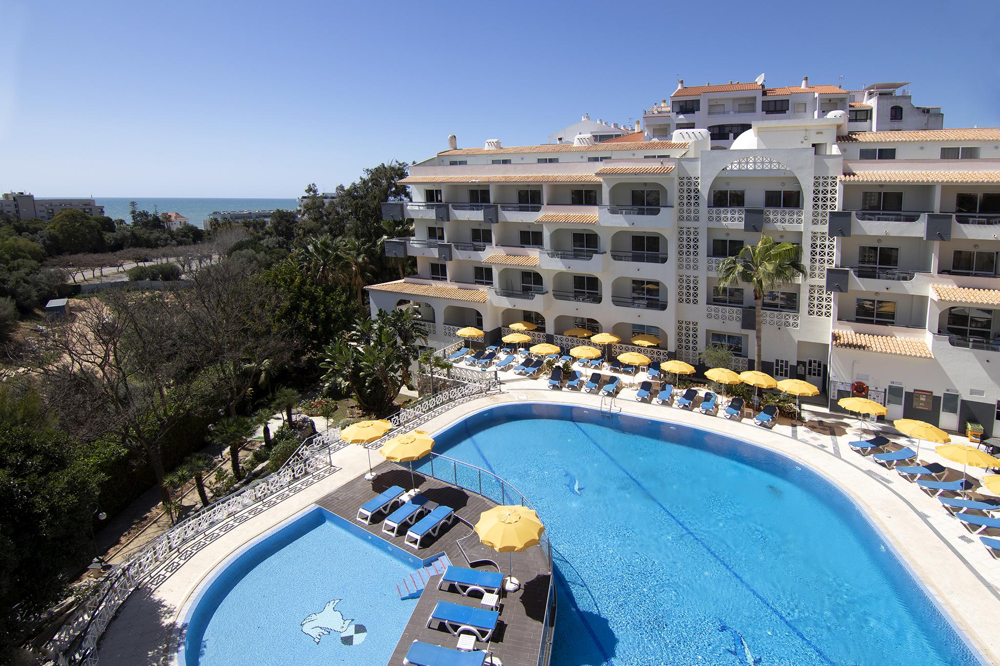 Luna Miramar Club Albufeira Exterior foto